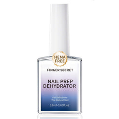 Finger Secret deshidratante para uñas: preparación rápida y eficiente.