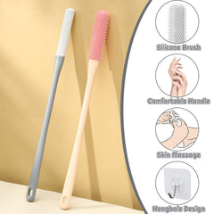 Fingertip WD cepillo para dedos del pie, limpieza entre dedos simplificada.