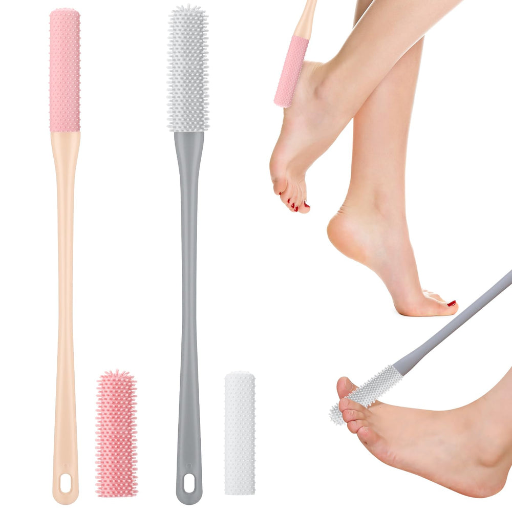 Fingertip WD exfoliación suave para pies más suaves.