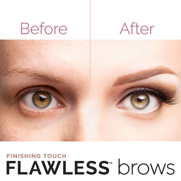 Finishing Touch Flawless Brows diseño ergonómico para un uso cómodo.