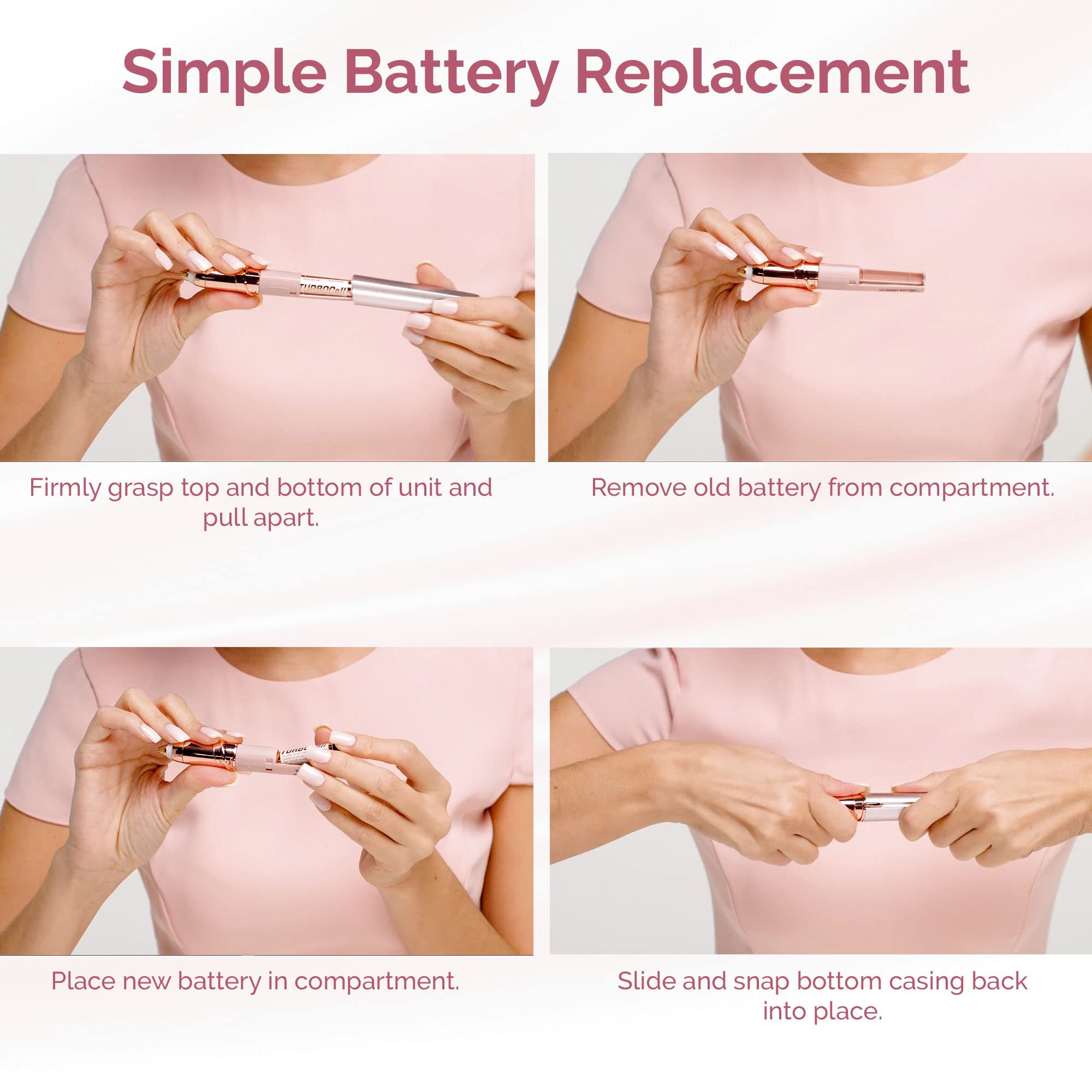 Finishing Touch Flawless Brows perfecto para uso en casa con resultados visibles.