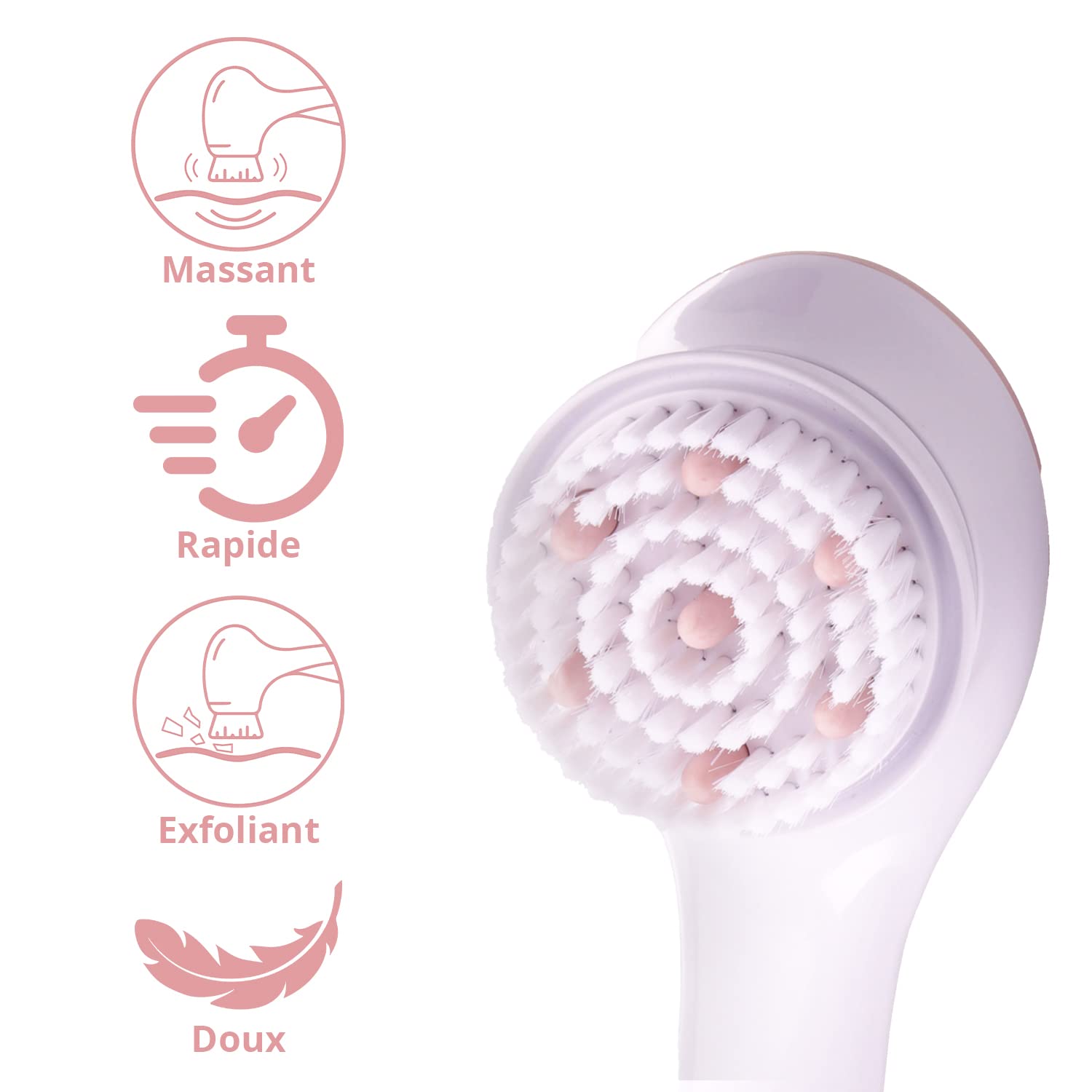 Finishing Touch Flawless Cleanse Spa cabezal exfoliante para piel suave
