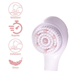 Finishing Touch Flawless Cleanse Spa cabezal exfoliante para piel suave