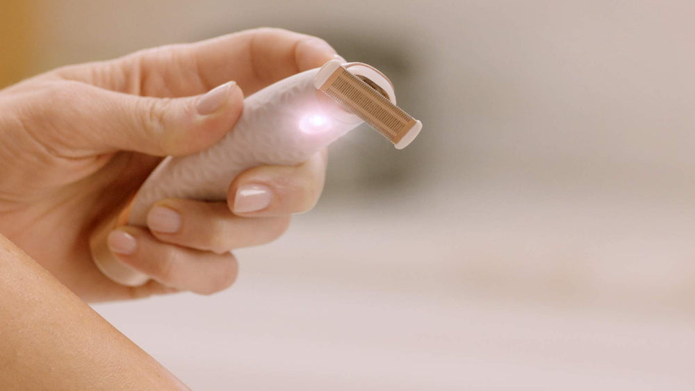 Finishing Touch Flawless Nu Razor con iluminación LED para ver vello con claridad