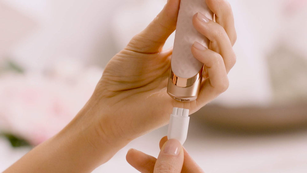 Finishing Touch Flawless Nu Razor para zonas sensibles sin irritación