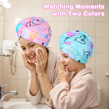 Fiobee: turbante de microfibra para cabello, ideal para secar rizos largos.