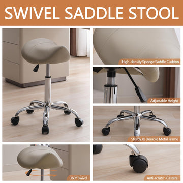 FIRAVOE taburete ergonómico para buena postura