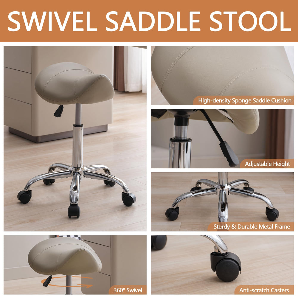 FIRAVOE taburete ergonómico para buena postura