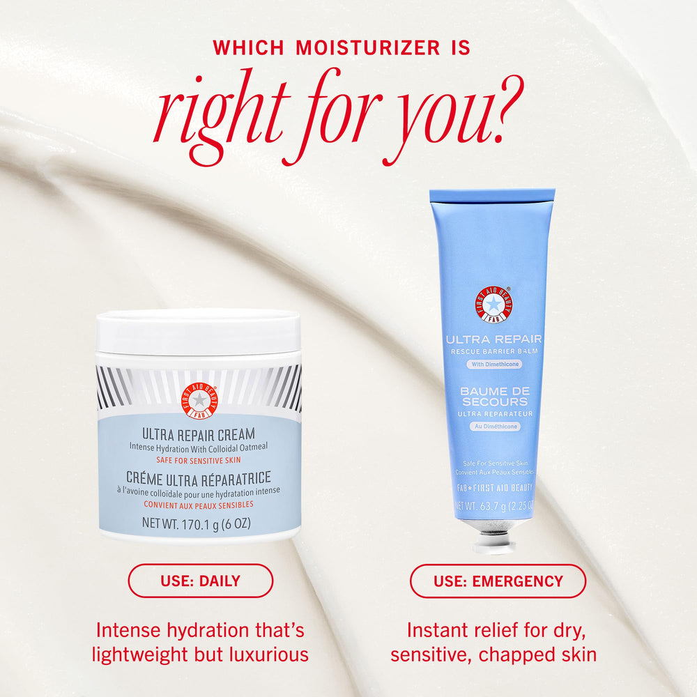 Compañero ideal para la rutina diaria de cuidado de la piel con First Aid Beauty.