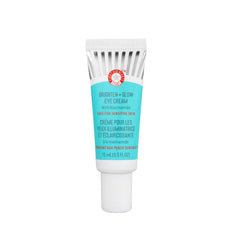 First Aid Beauty Crème Yeux éclat instantané et hydratation légère.
