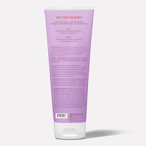 Envase compacto de 2 oz de First Aid Beauty para uso diario seguro.