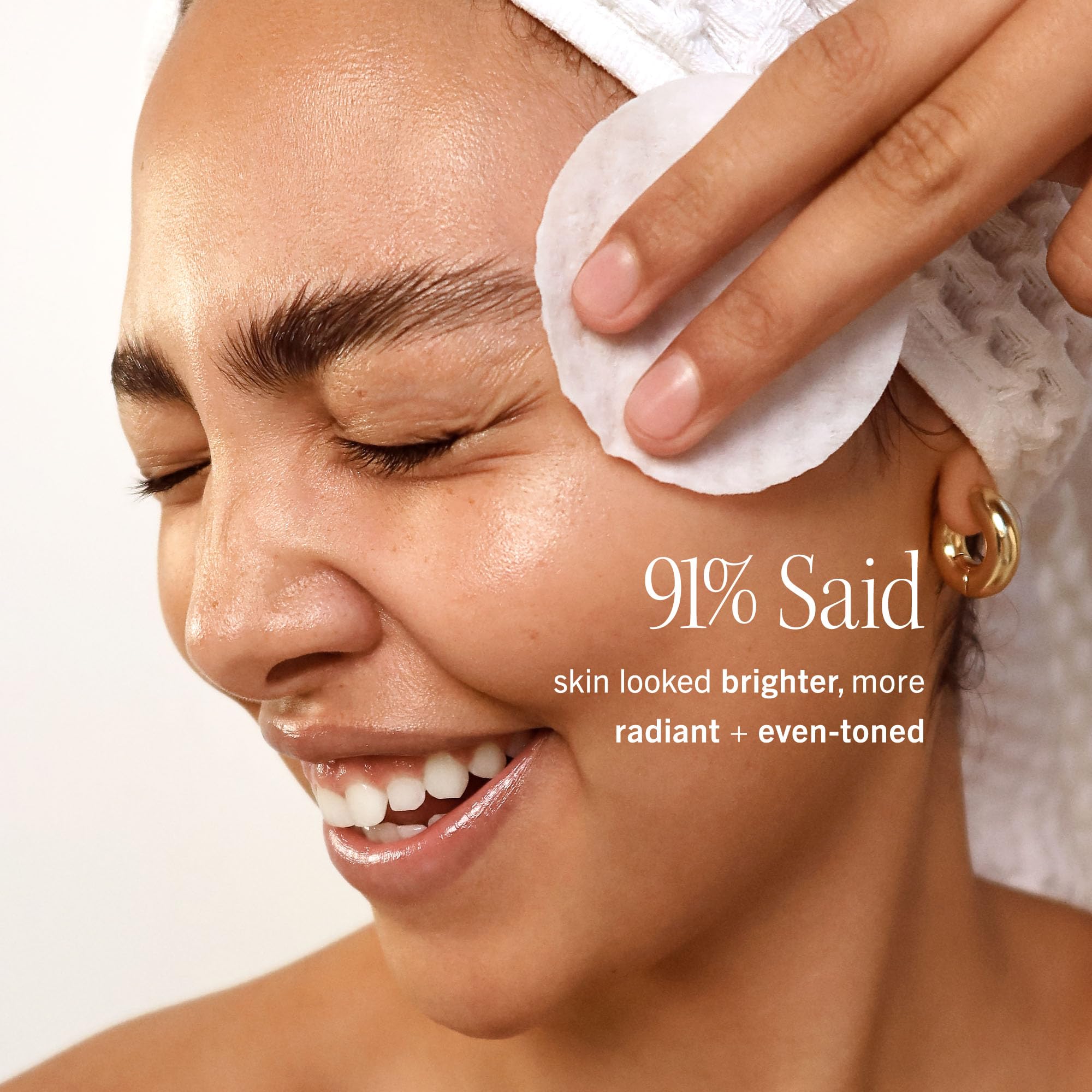 First Aid Beauty Facial Radiance Pads, compostables, opción sostenible para tu rutina diaria.