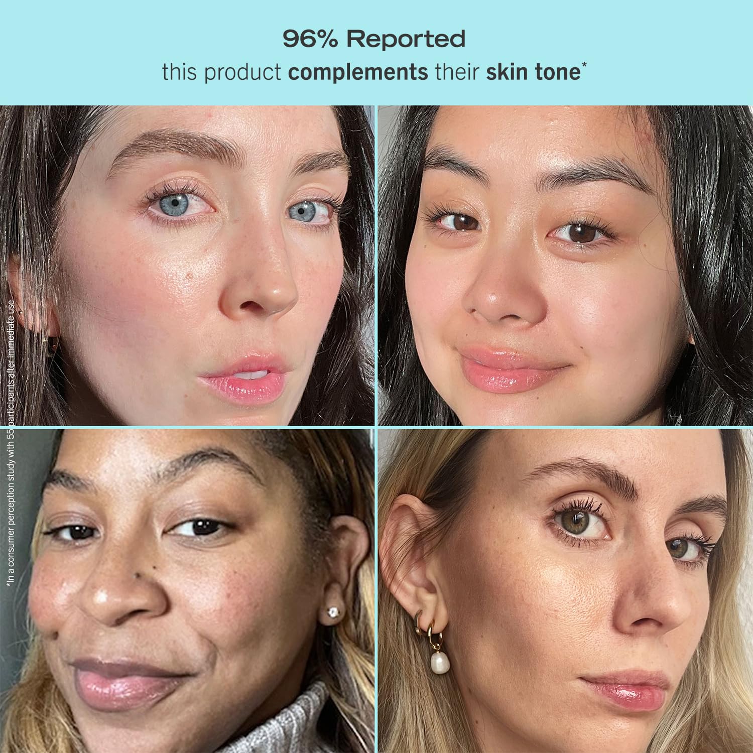 First Aid Beauty gotas bronce-brillo, difuminan poros para un aspecto suave