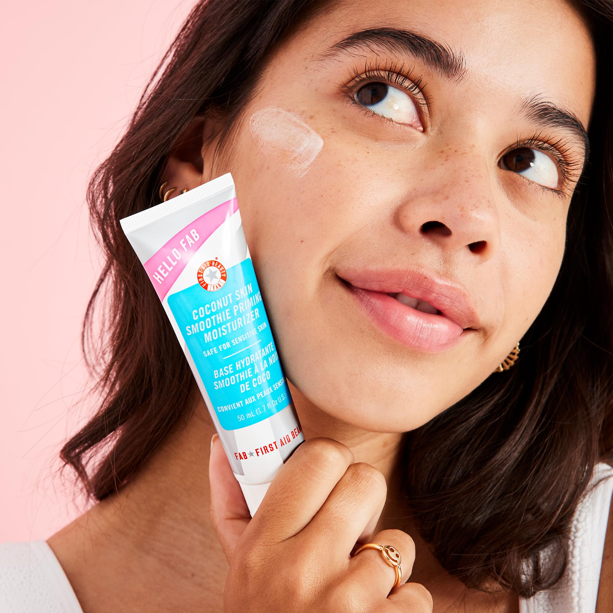 Hello FAB texture crème légère prête à l application rapide