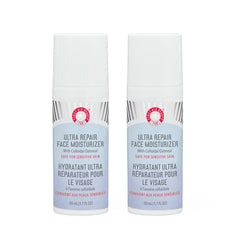 First Aid Beauty Ultra Repair – botella del hidratante ligero que hidrata al instante.