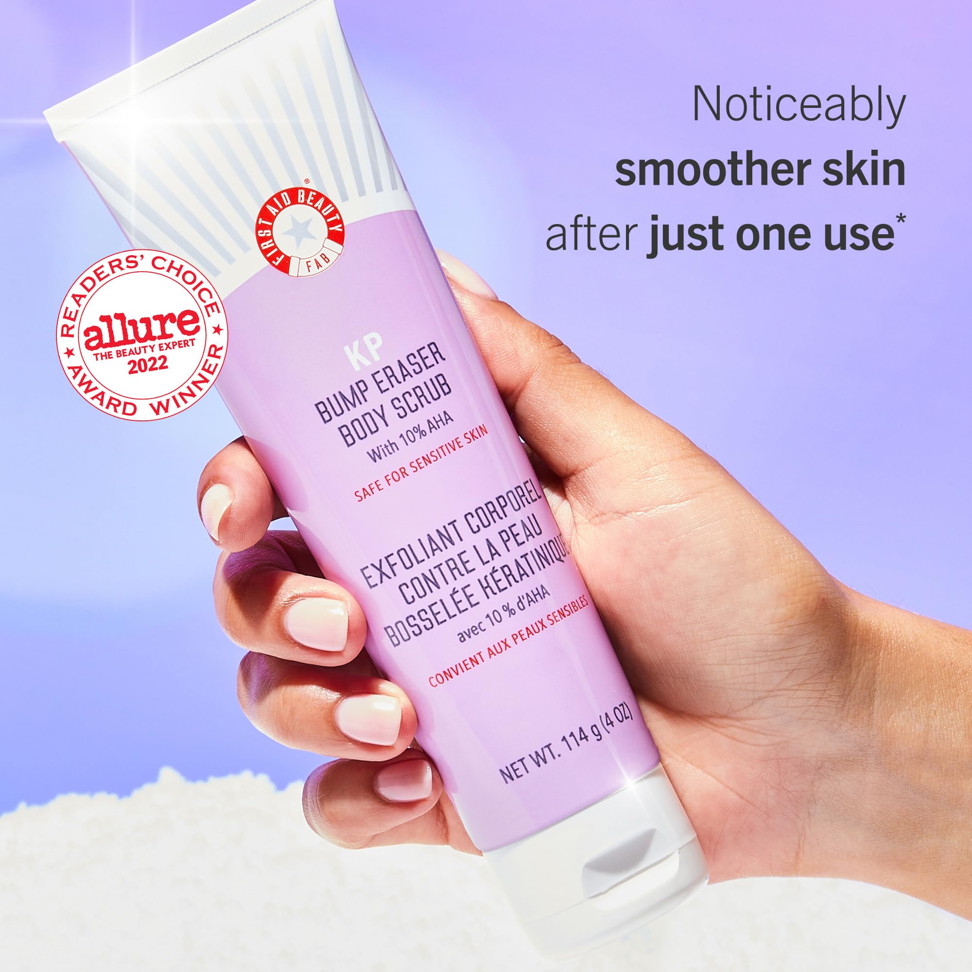 Kit Smooth Skin Season 4 piezas, conjunto corporal completo