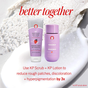 Aplicación suave de First Aid Beauty KP Bump Eraser para exfoliación eficaz