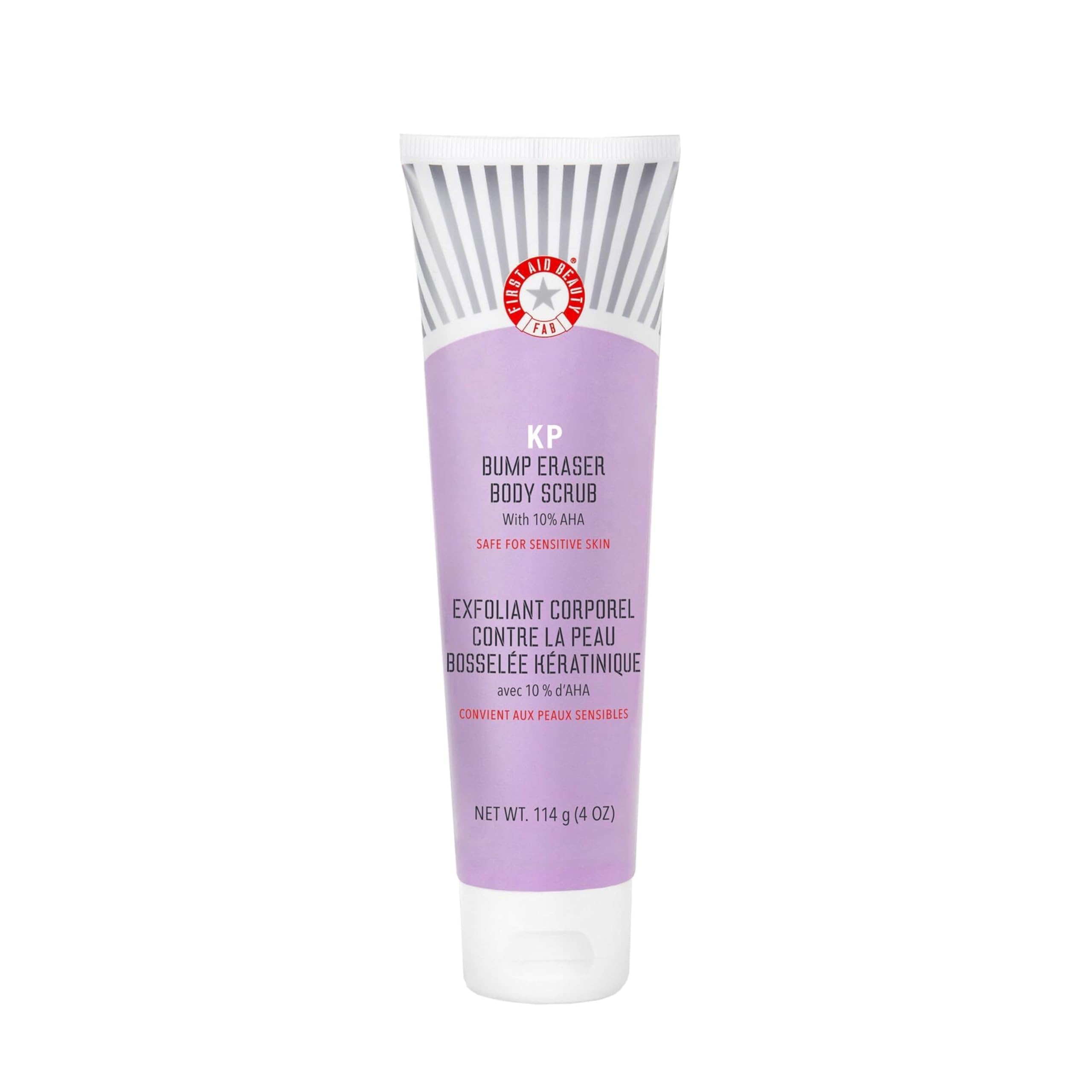First Aid Beauty KP Bump Eraser frasco de 113 g exfoliación suave para piel uniforme