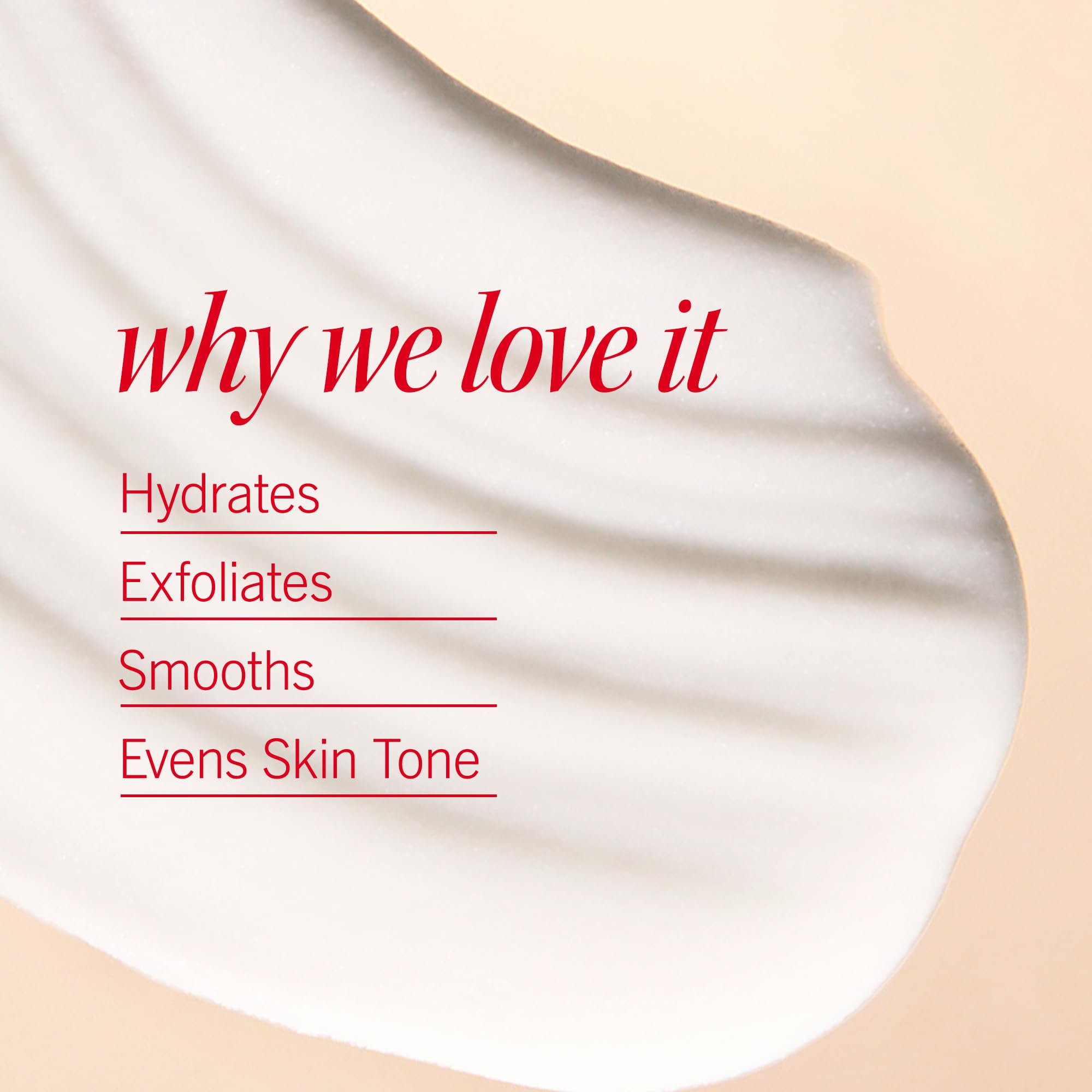 Aplicación corporal de KP Smoothing para áreas problemáticas