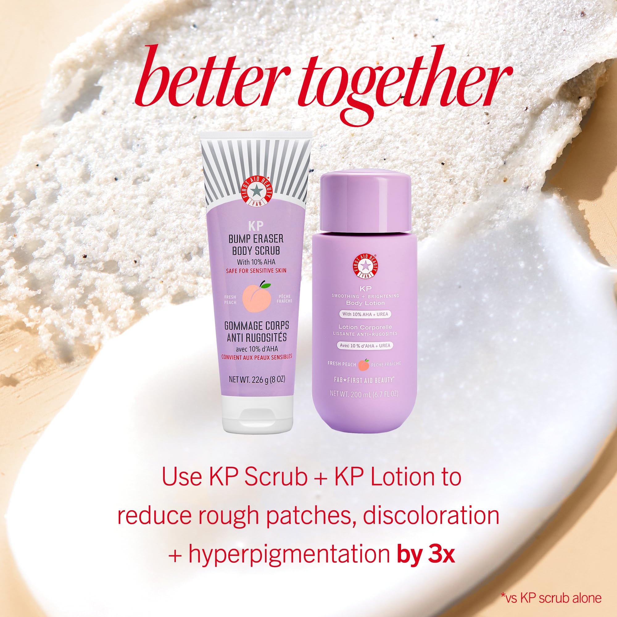 Exfoliación suave con 10% AHA de First Aid Beauty KP Smoothing