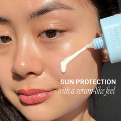 First Aid Beauty – application visage, lait hydratant SPF45 sans traces blanches