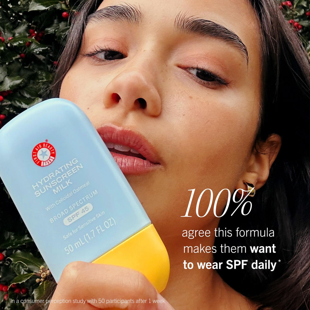 First Aid Beauty – formule vegan et sans alcool pour peaux sensibles