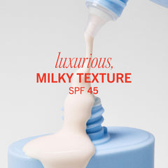 First Aid Beauty – texture sérum du lait SPF45 pour une absorption rapide