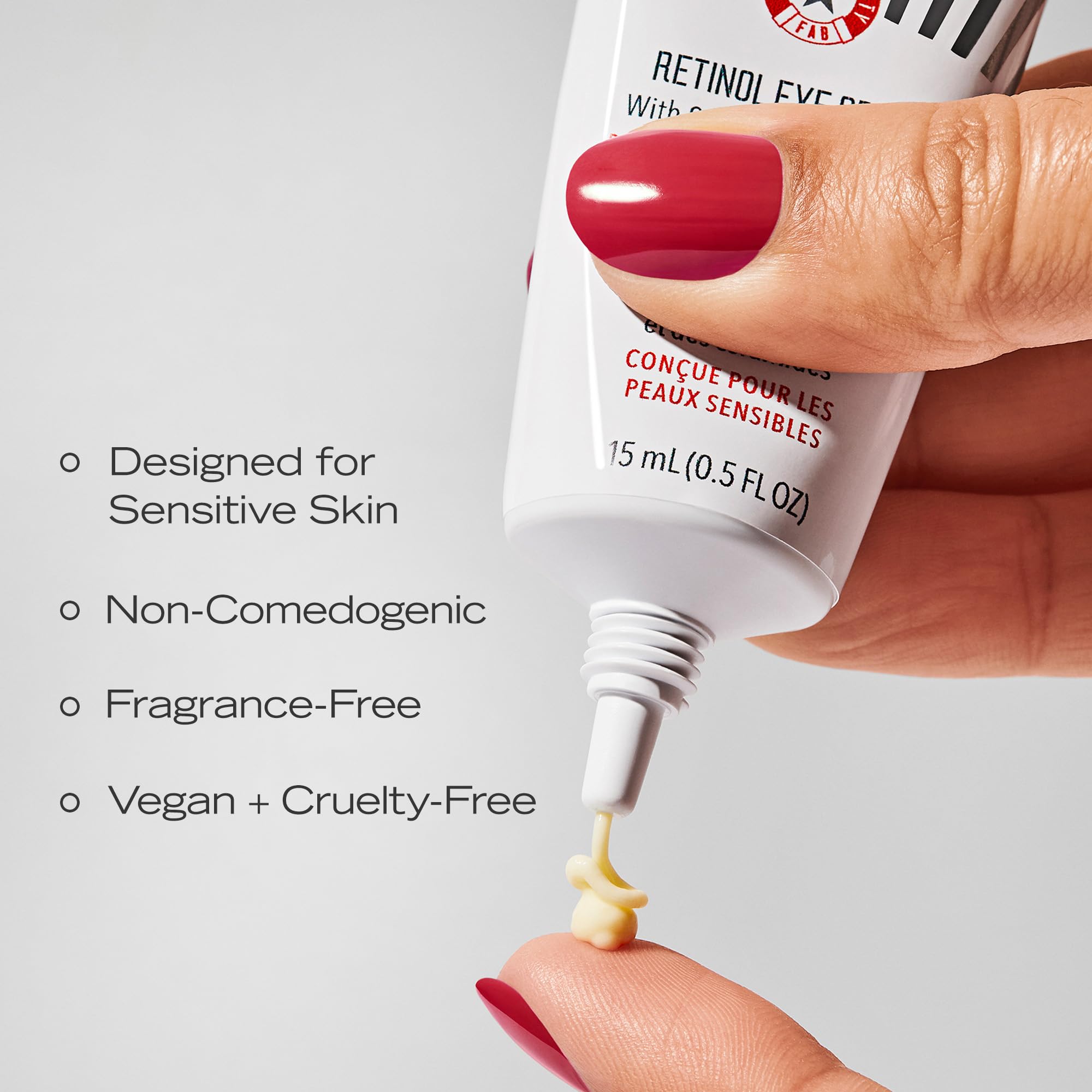 Système de libération lente du rétinol encapsulé par First Aid Beauty
