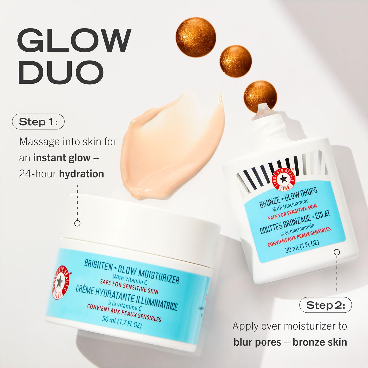 First Aid Beauty libre de fragancias y crueldad, vegano