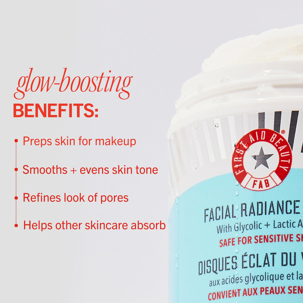 First Aid Beauty poros visiblemente reducidos tras uso regular