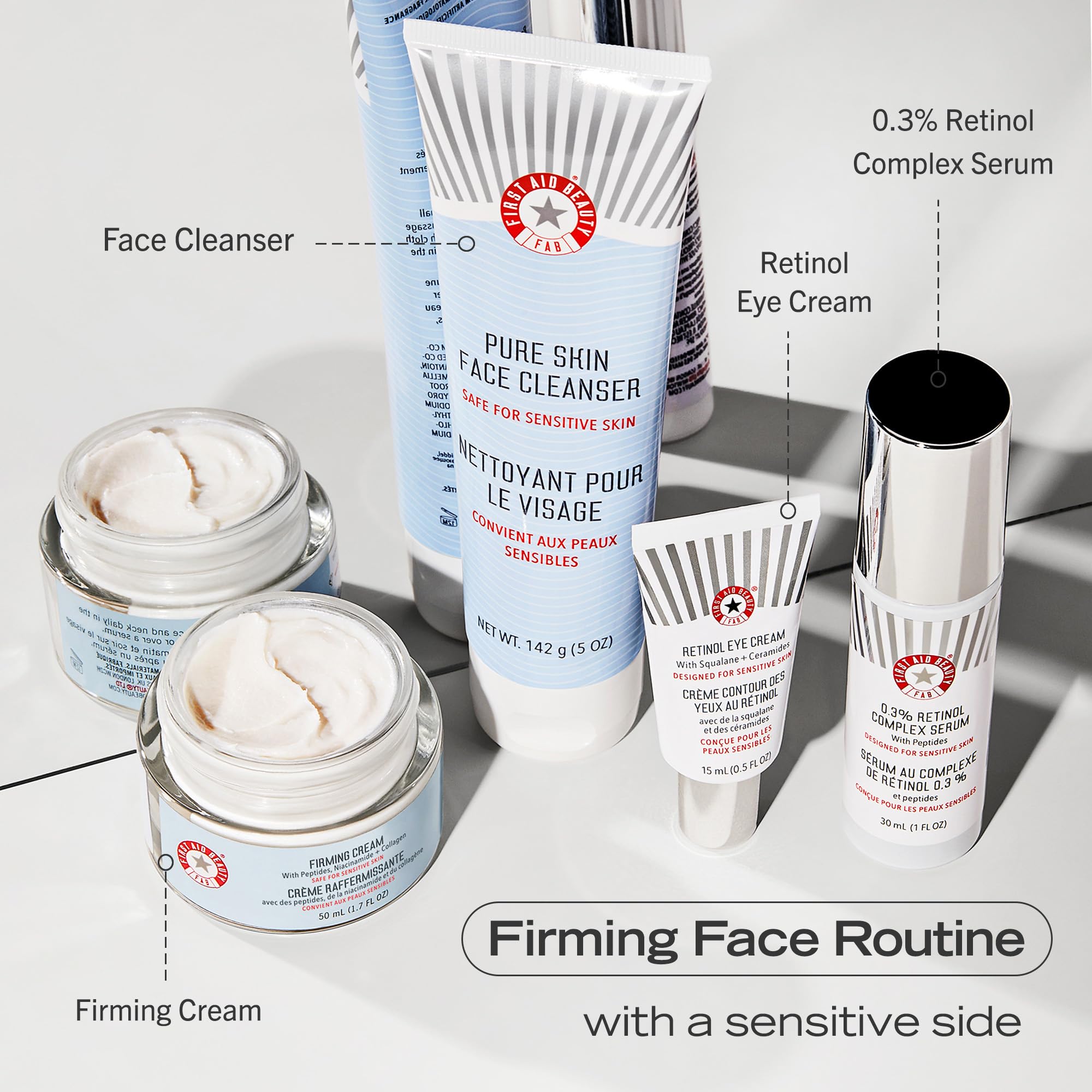 Contenance de 15 ml First Aid Beauty, pratique pour déplacements