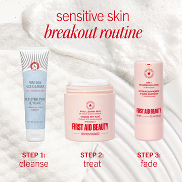 First Aid Beauty Se integra fácilmente en rutinas diarias de cuidado.