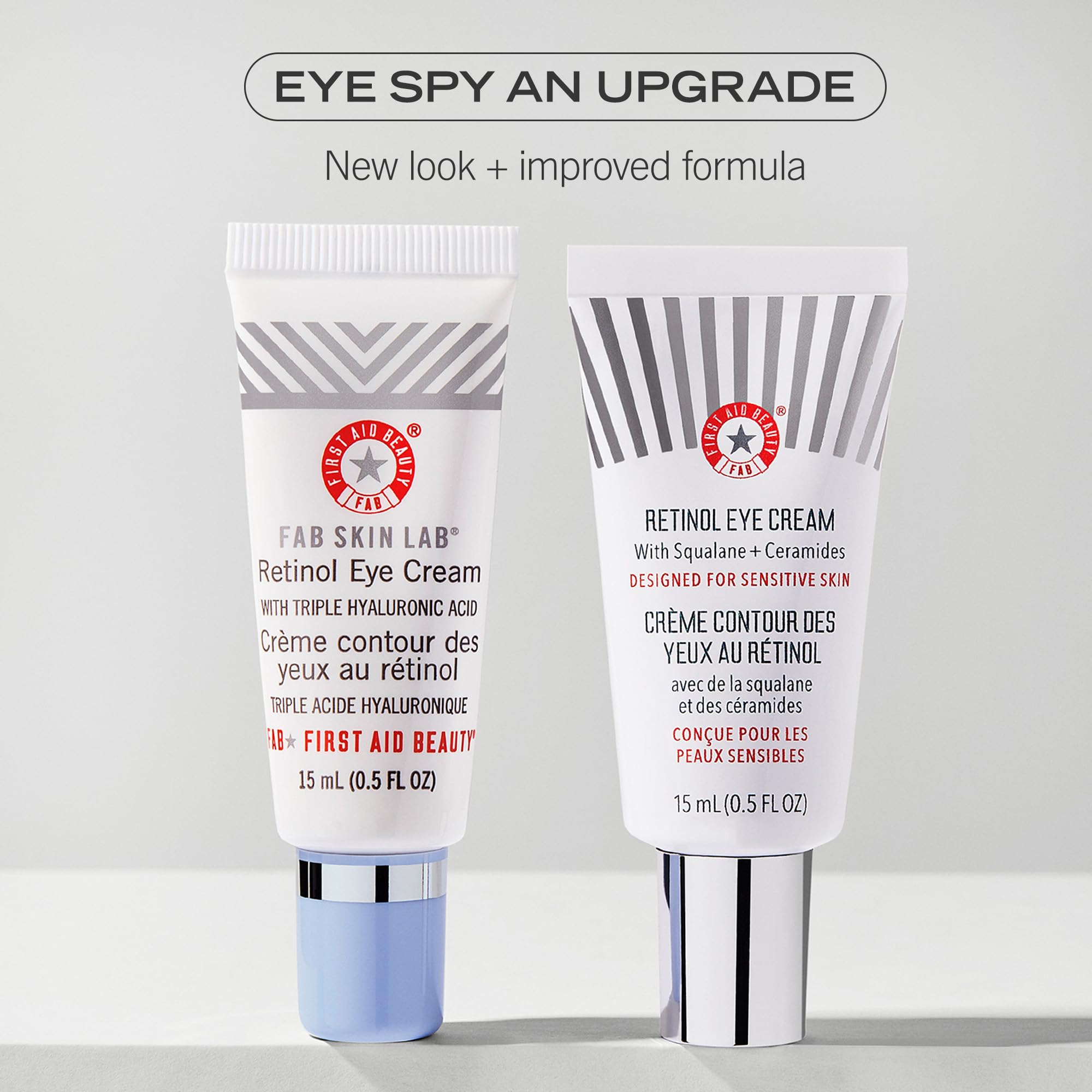 Formule First Aid Beauty sans alcool et sans parfum artificiel