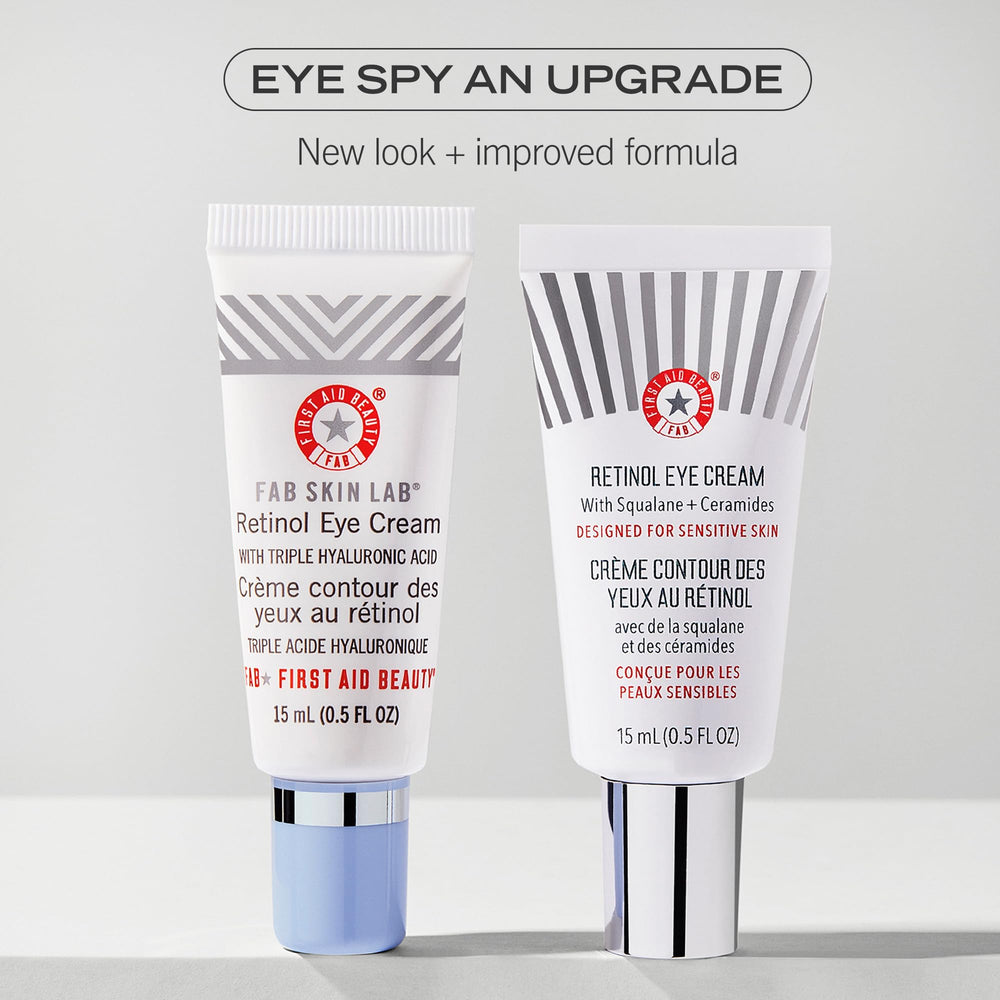 Formule First Aid Beauty sans alcool et sans parfum artificiel