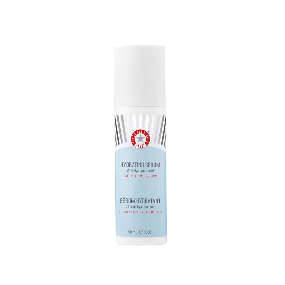First Aid Beauty: frasco hidratante con sensación suave y calmante