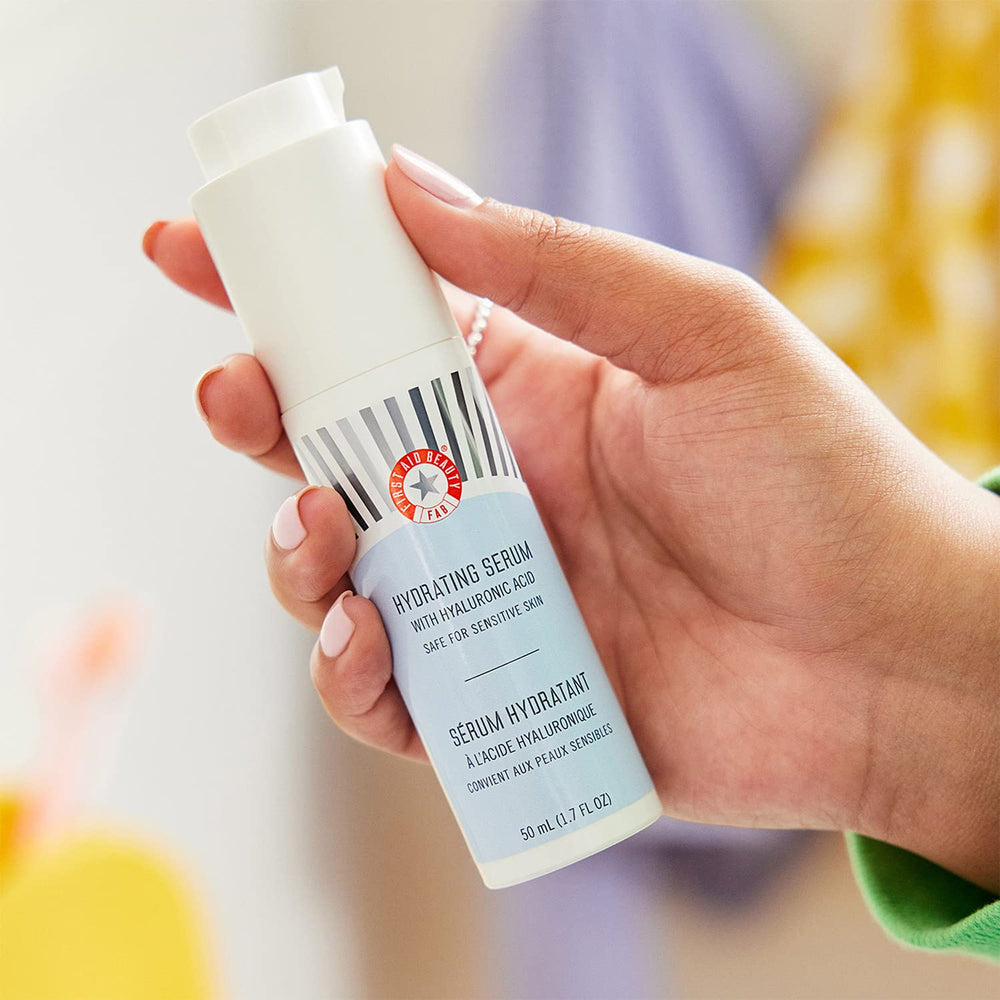 Piel radiante tras uso diario de First Aid Beauty