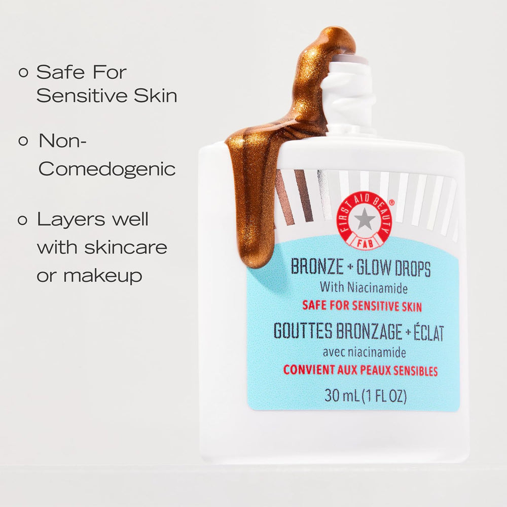 First Aid Beauty tono bronceado aporta color natural y glow