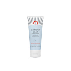 First Aid Beauty Ultra Repair Cream, envase de 2 onzas, hidratación profunda.