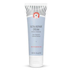 First Aid Beauty Ultra Repair Cream emballage pratique pour la routine soin