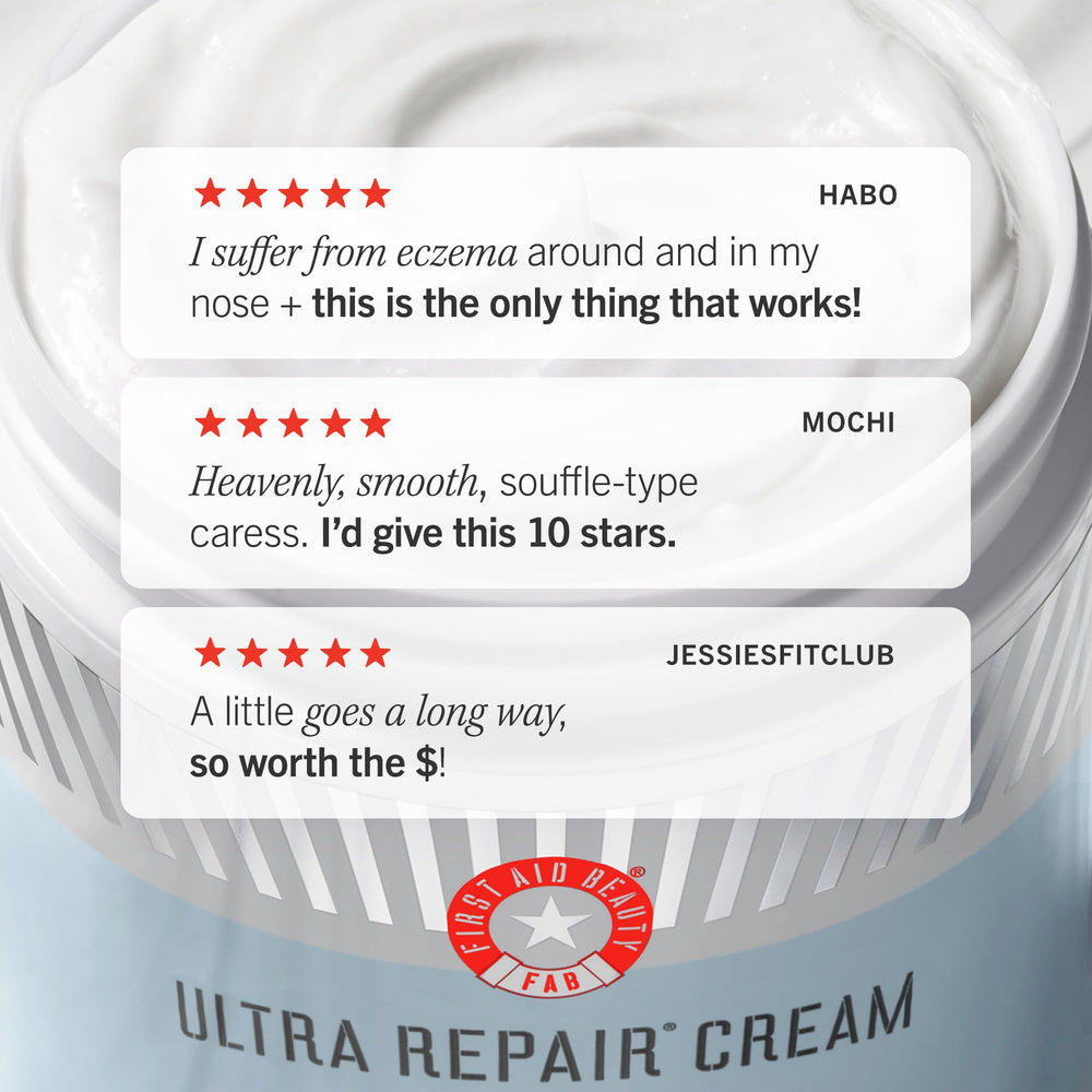 Ultra Repair Cream adaptée à toute la famille visage et corps