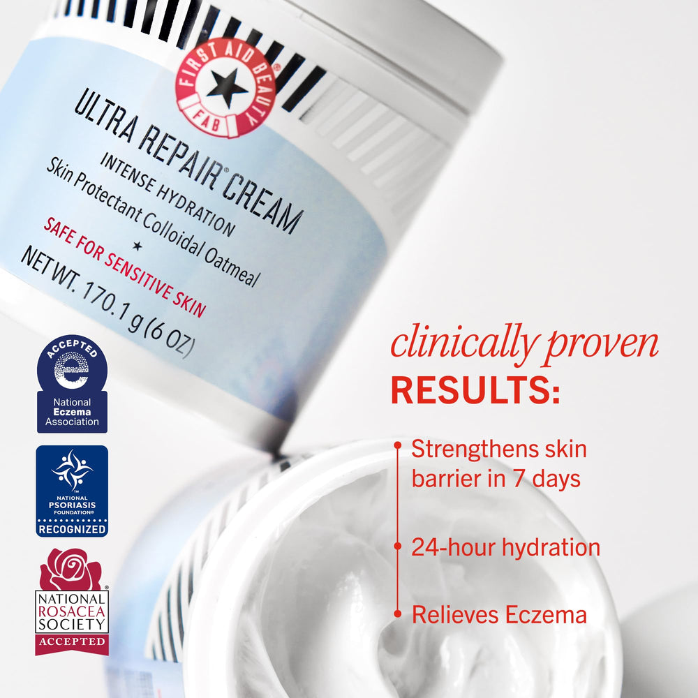 Application facile sur le visage avec absorption rapide.