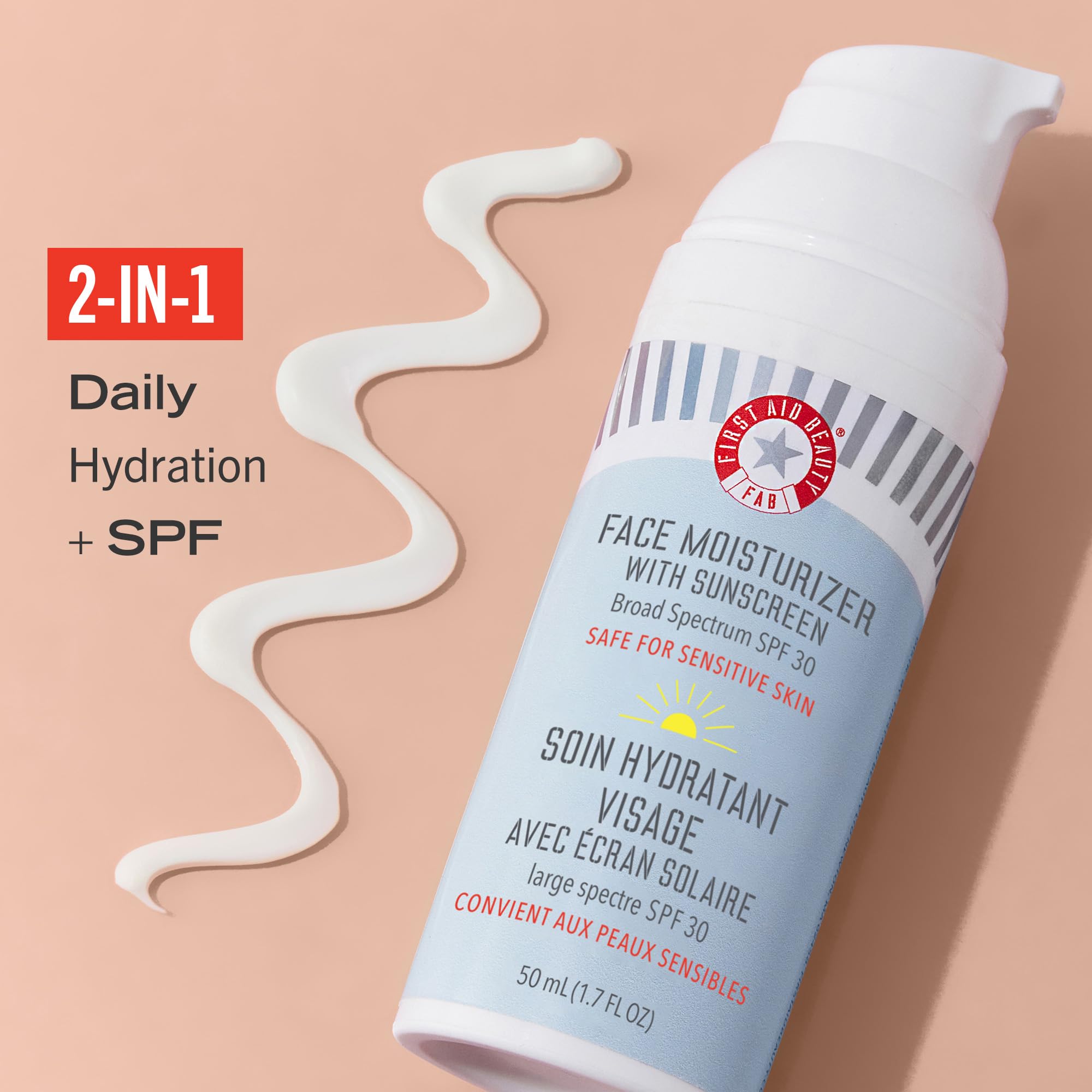 Ultra Repair SPF 30, aplicación diaria suave para rostro