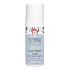 First Aid Beauty Ultra Repair con FPS 30 en botella, hidratación duradera para piel