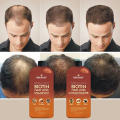 Bloqueurs DHT First Botany, flacon, soutiennent l’apparence saine des cheveux.