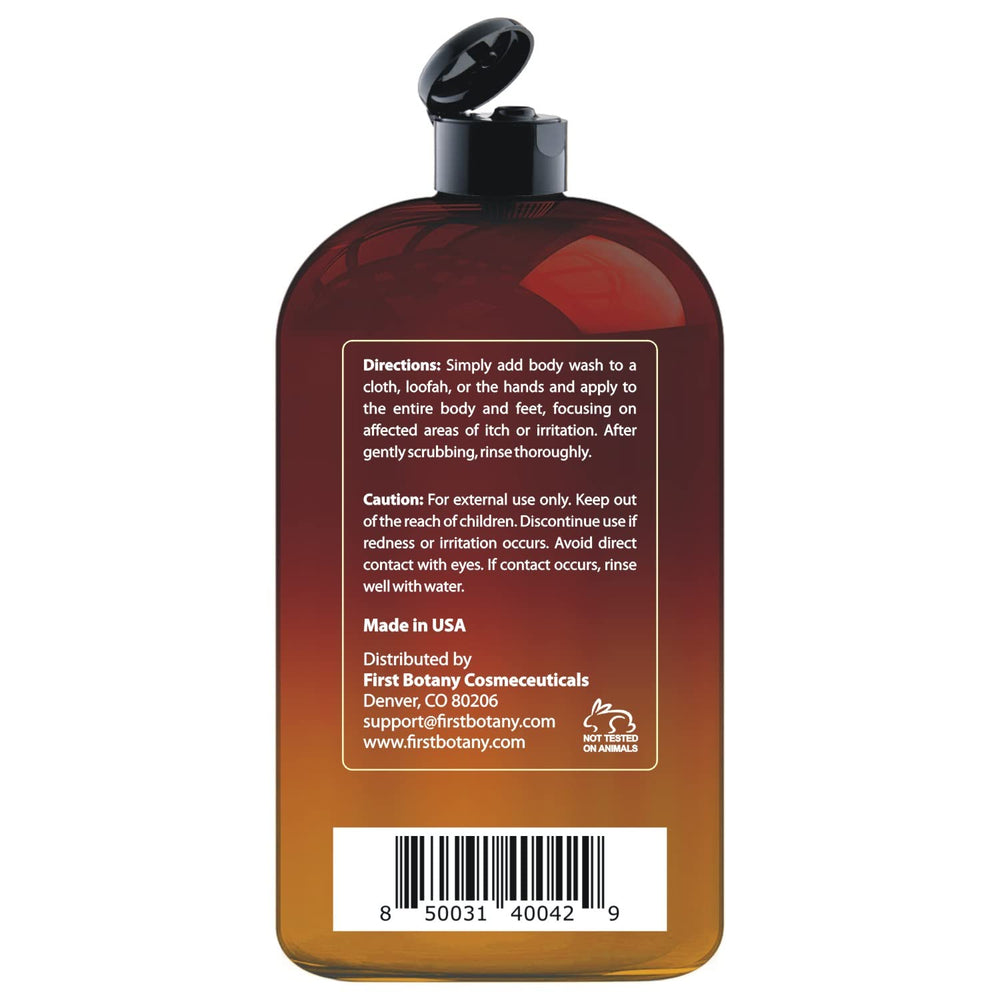 First Botany gel ducha para mujeres y hombres, uso diario seguro.