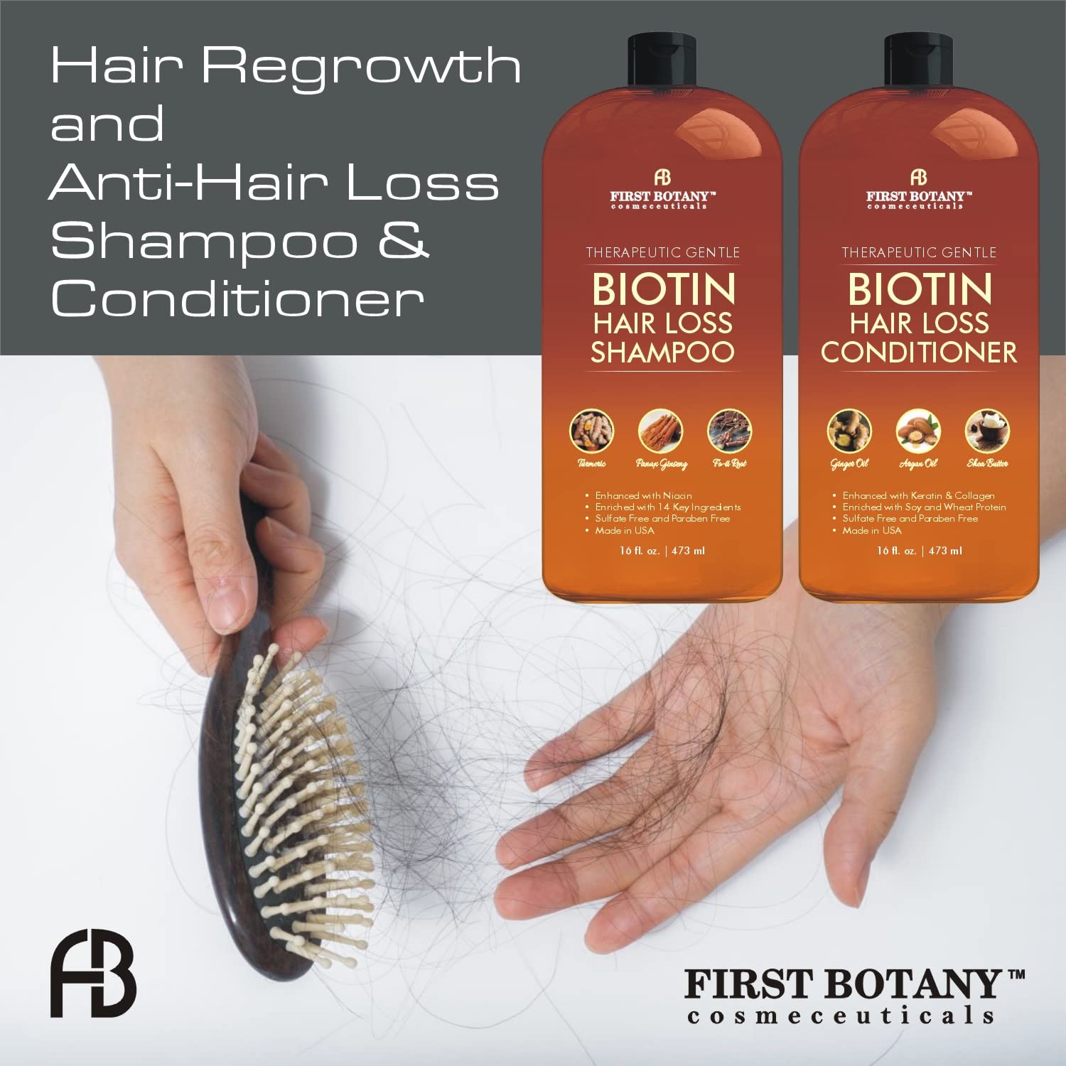 Huile d’argan First Botany et extraits botaniques, douceur renforcée.