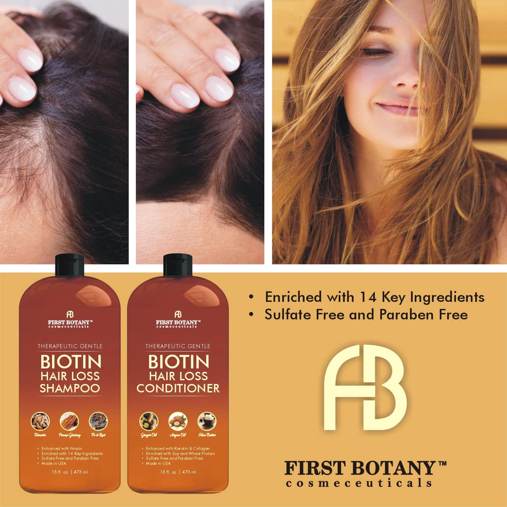 Sans sulfates et parabènes First Botany, respectueuse du cuir chevelu.