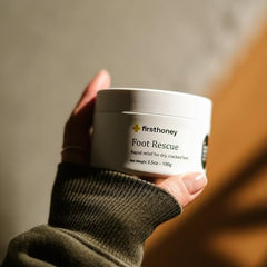First Honey miel de Manuka, ingrediente clave para pies suaves.