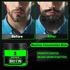 First Melody Beard Butter con argán y castor para nutrición de la barba