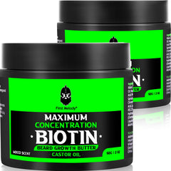 Beard Butter de First Melody con biotina para crecimiento y suavizado de la barba